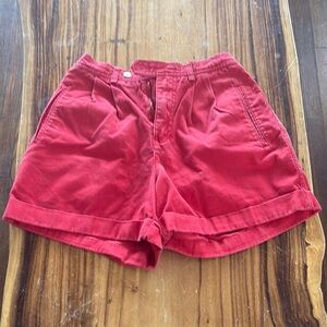 Liz sport Red Women's Shorts size 6